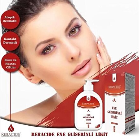 Rebacide Gliserinli Likit 200 ml