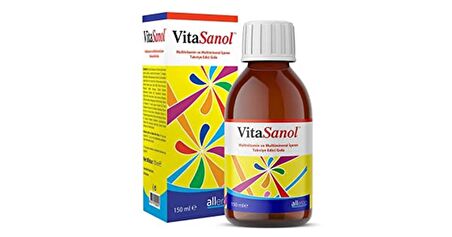 Vitasanol Multivitamin Multimineral Şurup 150 ml