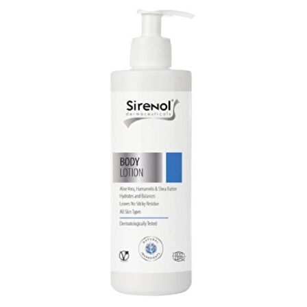 Sirenol Vücut Losyonu 250 ml