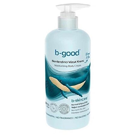 B-Good B-Skincare Normal Kuru Ciltler İçin Yoğun Nemlendirici Vücut Kremi 350 ml