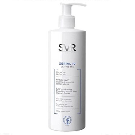 SVR Xerial 10 Body Lotion 400 ml