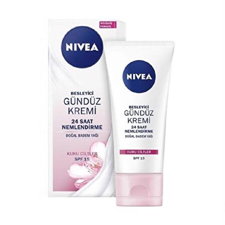 Nivea Visage Gündüz Kremi Kuru Ciltler İçin 50 ml