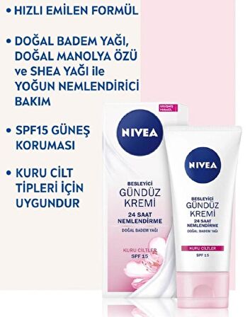 Nivea Visage Gündüz Kremi Kuru Ciltler İçin 50 ml