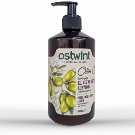 Ostwint El ve Vücut Losyonu Olive 500 ml