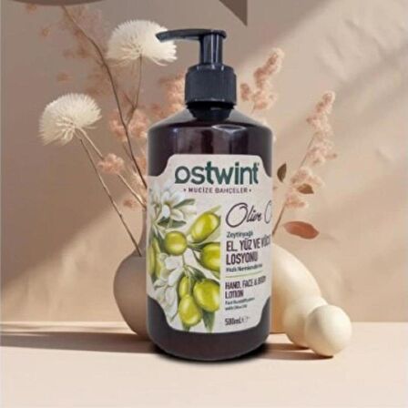 Ostwint El ve Vücut Losyonu Olive 500 ml