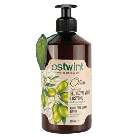 Ostwint El ve Vücut Losyonu Olive 500 ml