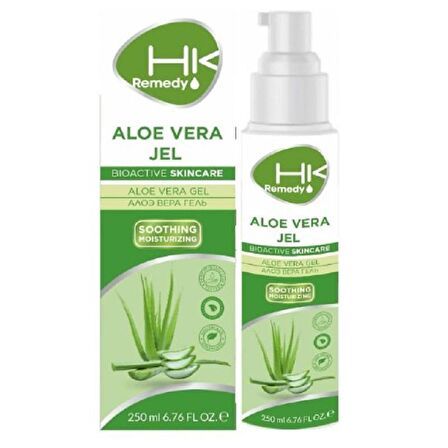 HK Aloevera Jel 250 ml