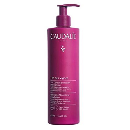 Caudalie The Des Vignes Hyaluronic Nourishing Body Lotion 400 ml