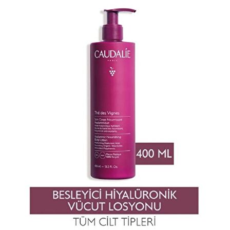 Caudalie The Des Vignes Hyaluronic Nourishing Body Lotion 400 ml