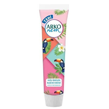 Arko Hızlı Emilen Bakım Kremi Tucan 20 ml