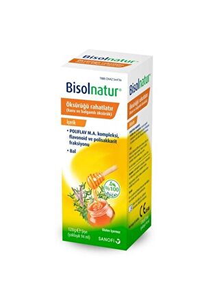 Bisolnatur Bitkisel Şurup 128 gr