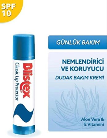 Blistex Classic Lip Protector Daily Care LSF10 4,25 gr