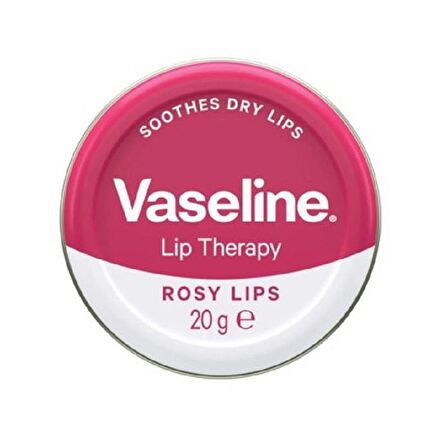 Vaseline Dudak Nemlendiricisi Rosy 20 gr