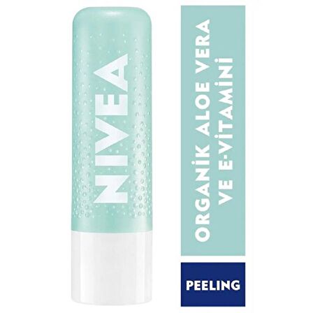 Nivea Dudak Peelingi Lipstick Aloe Vera
