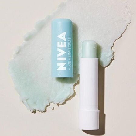 Nivea Dudak Peelingi Lipstick Aloe Vera