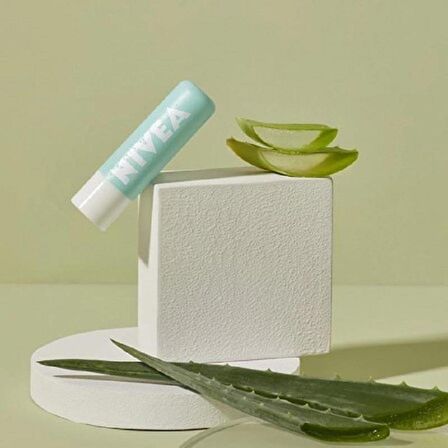 Nivea Dudak Peelingi Lipstick Aloe Vera