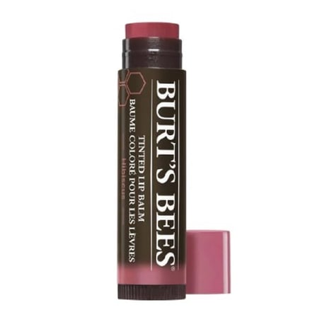Burt's Bees Tinted Lip Balm - Hibiscus