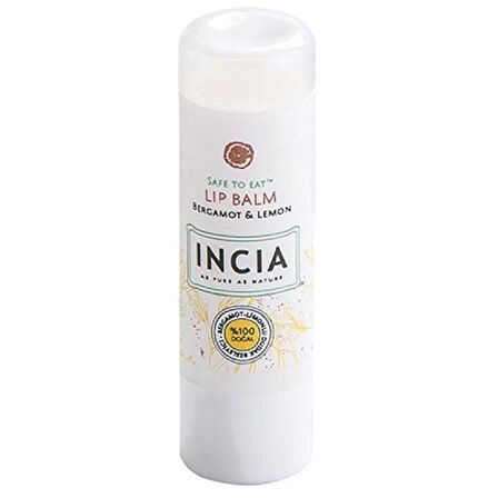 Incia Bergamot & Limonlu Dudak Besleyici Lip Balm 6 gr