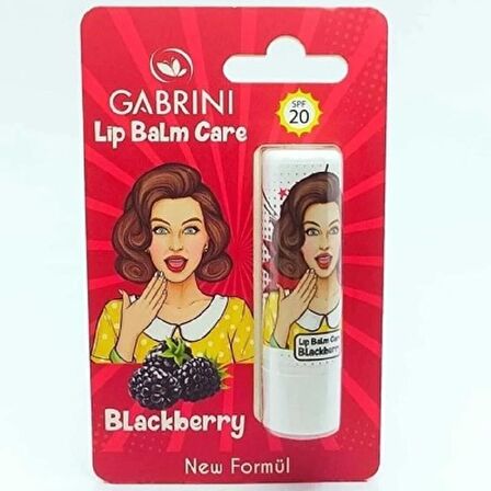 Gabrini Lip Balm Care Blackberry 5 gr