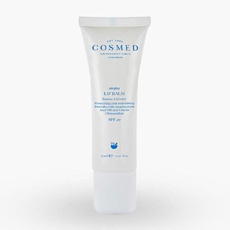 Cosmed Atopia Lip Balm - Nemlendirici ve Koruyucu Dudak Balmı SPF20 15 ml