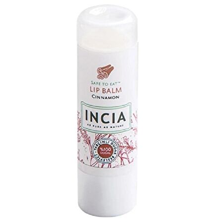 Incia Tarçınlı Dudak Besleyici Lip Balm 6 gr