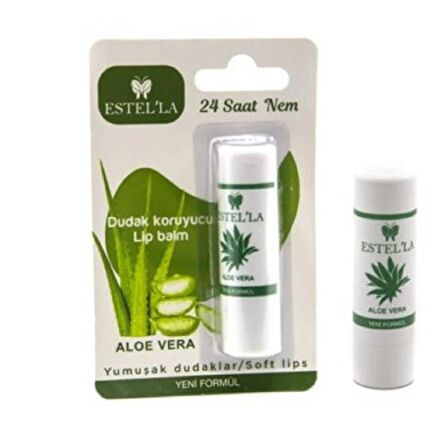 Estella Lip Balm Aloe Veralı