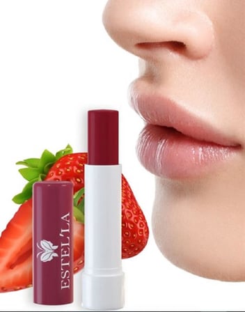 Estel'la Yetişkin Dudak Koruyucu Lip Balm Çilek