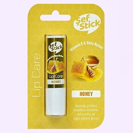 Şef Stick Ballı Lip Care