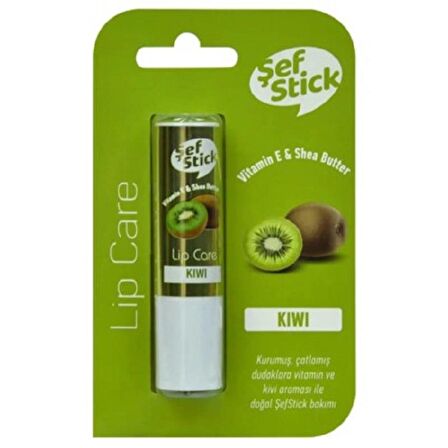 Şef Stick Lip Care - Kivi