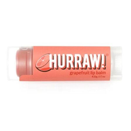 Hurraw Lip Balm Grapefruit