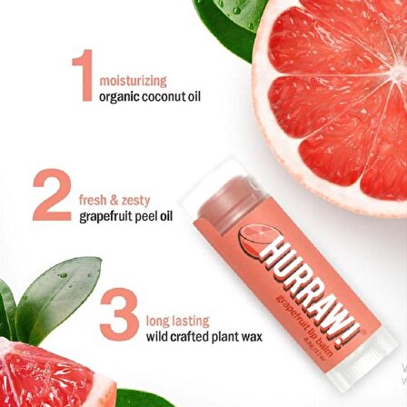 Hurraw Lip Balm Grapefruit