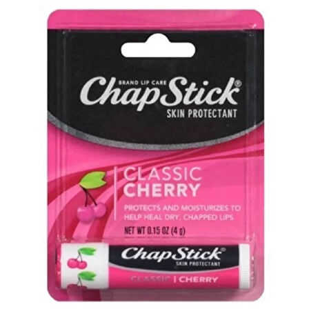 Chapstick Classic Cherry Lip Balm Tube 4 gr