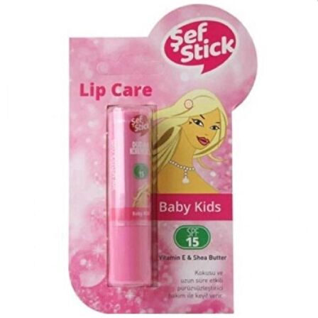 Şef Stick Lip Care - Baby Kids