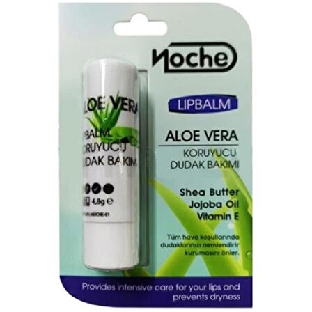 Noche Lip Stick Aloe Vera Dudak Koruyucu