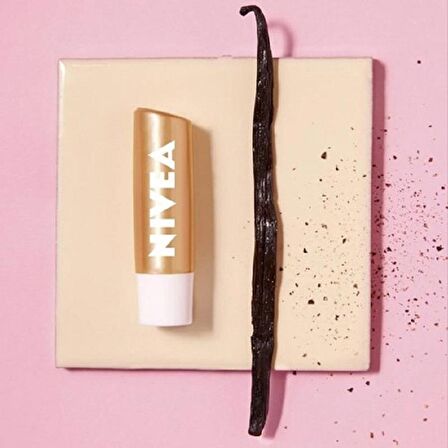 Nivea Lip Stick Vanilya 24 Saat Nem