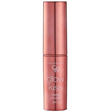 Golden Rose Glow Kiss Tinted Lip Balm Vanilla Latte Dudak Nemlendiricisi No: 01