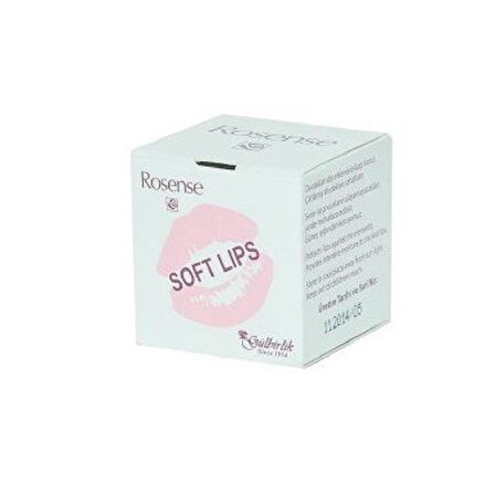 Rosense Soft Lips Dudak Kremi 5 ml