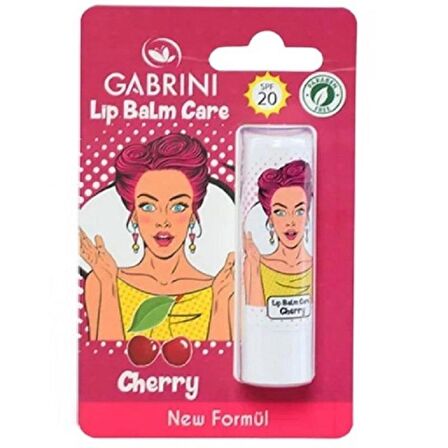 Gabrini Lip Balm Care Cherry 5 gr
