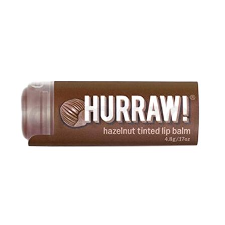 Hurraw Tinted Lip Balm Huzelnut