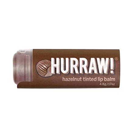 Hurraw Tinted Lip Balm Hazelnut