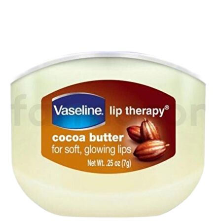 Vaseline Lip Therapy Cocoa Butter 7 gr