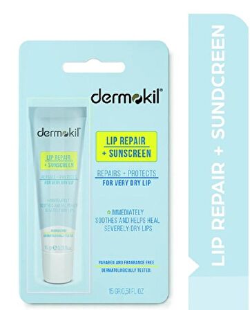 Dermokil Repair & Sunscreen Lip Balm 15 ml