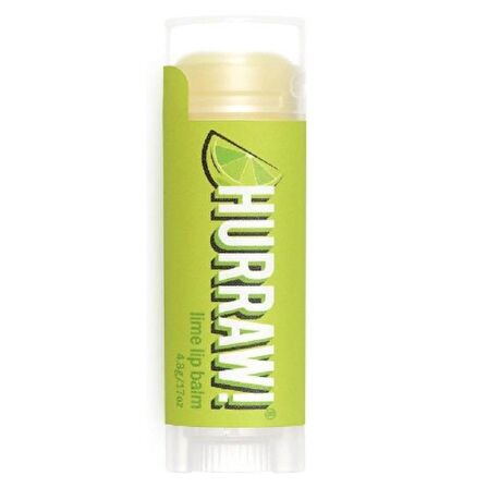 Hurraw Lip Balm Lime