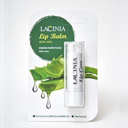 Lacinia Dudak Koruyucu Aloe Vera 5 gr