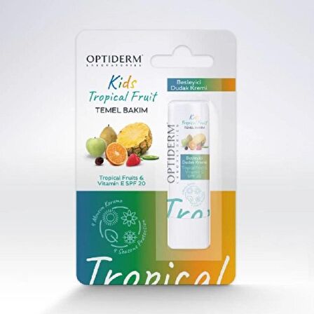 Optiderm Lip Stick Kids SPF20+ - 12'li Stand