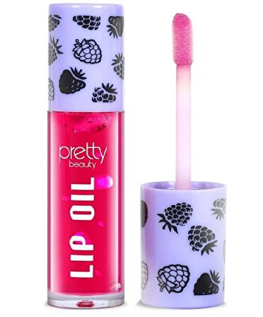 Pretty Beauty Lip Oil Böğürtlen