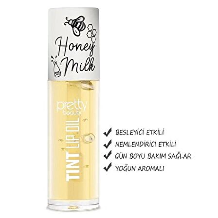 Pretty Beauty Lip Oil Bal Honey