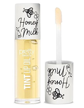 Pretty Beauty Lip Oil Bal Honey