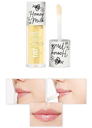 Pretty Beauty Lip Oil Bal Honey