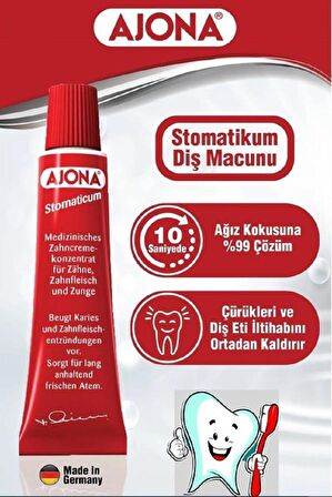 Ajona Diş Macunu Stomatikum 25 ml